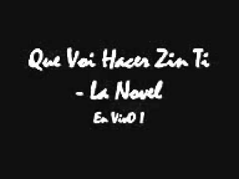 Que Voy Hacer Sin Ti   La Novel
