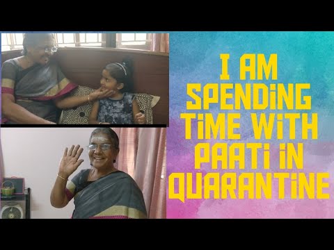 I am spending time with my patti👵 |vlog|diml|