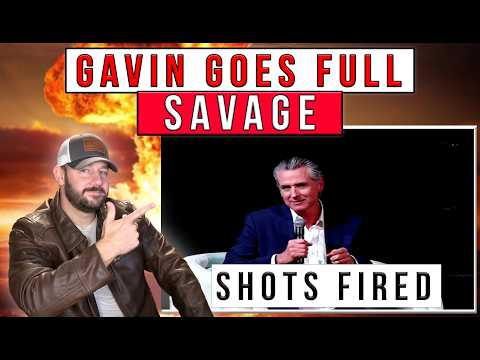 Braden Langley LIVE | HOLY CRAP... Gavin Newsom Just BRUTALLY TORCHED Kamala Harris... Here We Go Thumbnail