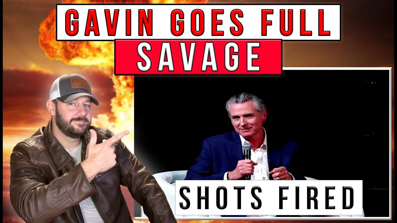 Braden Langley LIVE | HOLY CRAP... Gavin Newsom Just BRUTALLY TORCHED Kamala Harris... Here We Go