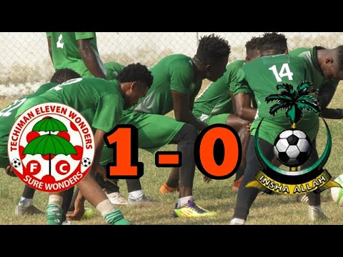 Eleven Wonders vs King Faisal (Gpl WK10 Highlights)