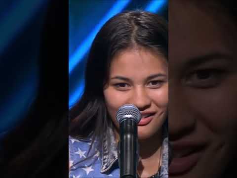 When Natalia Kills sang in cursive 👀 - The X Factor NZ |  #shorts