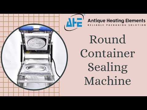 Glass Sealing Machine