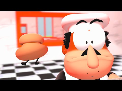 mmmm Mushroom | Pizza Tower meme (Garry's mod animation)