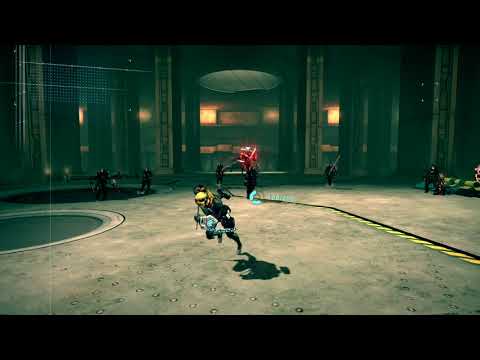 Astral Chain No Legion Challenge - How to survive scripted fights (kinda File 10) [Pt Ultimate]