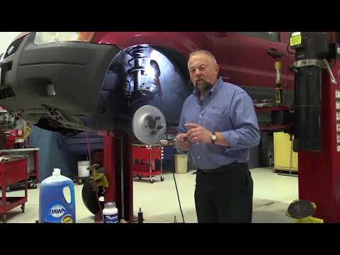 Brake Job Tools: Conical Washers
