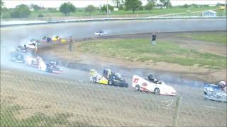 preview picture of video '2012 UAS Muscle Kart Grand Nationals Full A-Main 09/15/2012'