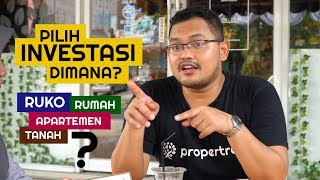 TIPS INVESTASI PROPERTI BAGI PEMULA: TANAH ATAU RUMAH?