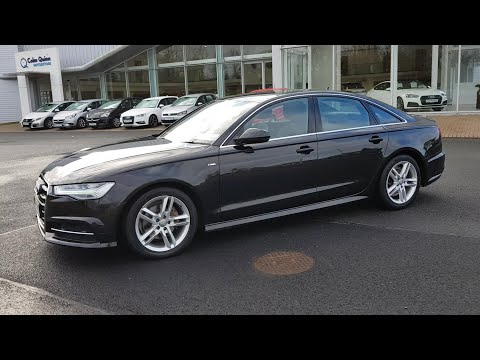 172KK1102 - 2017 Audi A6 A6 2.0 TDI SLINE ULTRA 190PS 4 32,995