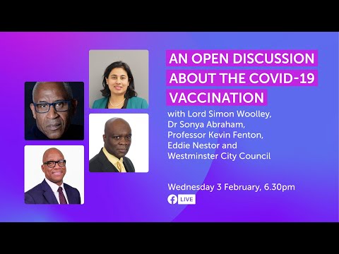 An open discussion about the COVID-19 vaccine - with BSL