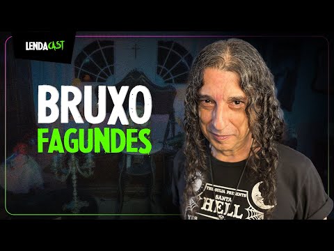 ELE VISITOU O INFERN0 E CONTA O QUE VIU LÁ com Bruxo Fagundes | LendaCast #220