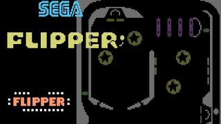 Sega Flipper (SG-1000)