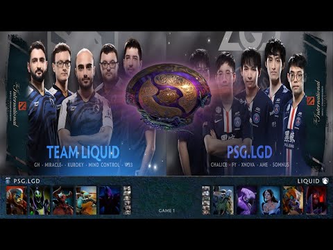 THE BEST RUBICK 'FY' | THE INTERNATIONAL 9 | LIQUID VS PSG.LGD | GAME 1 HIGHLIGHTS | MAIN EVENT