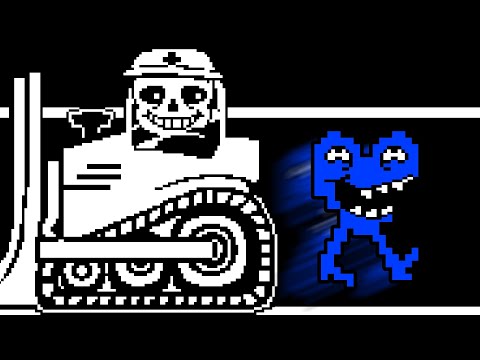What if You DODGE Sans' Bulldozer? [ Undertale ]