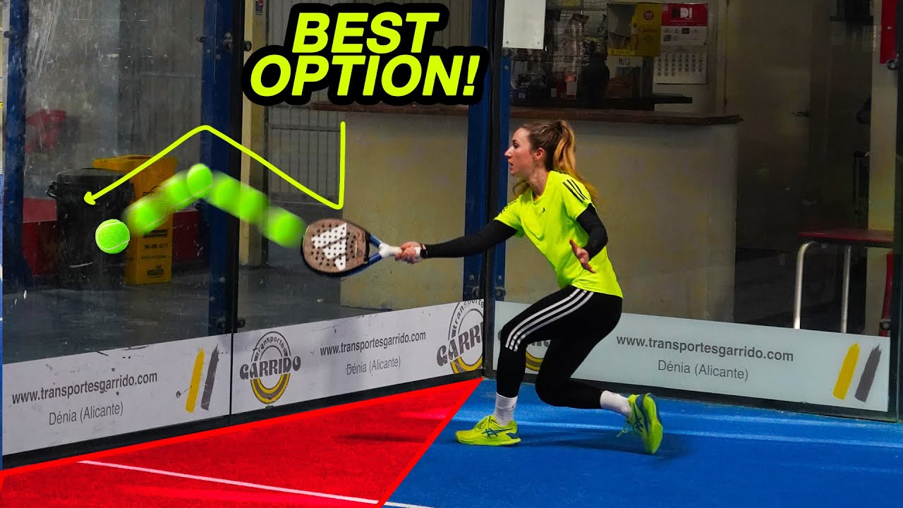 Using the glass for defensive shots