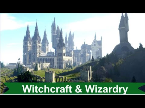 Bad Gamer Kat - Minecraft /Witchcraft & Wizardry 1/Privet Drive & the Knight Bus