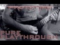 Pure - Prototype (Rhythm Guitar Playthrough)