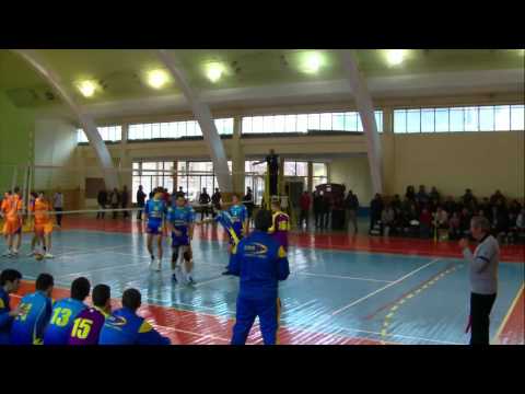 Volei, Divizia A2: CSM Campia Turzii - Torpi Tg.Mures 3-1