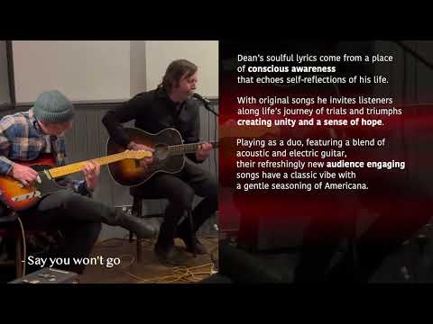 Dean Murphy promo video