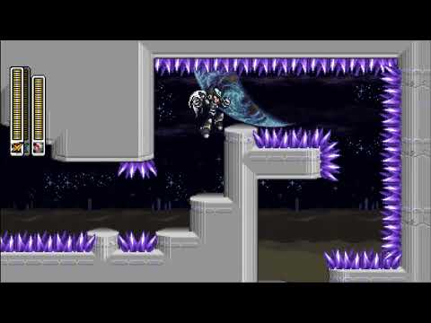 Rockman X8 Demake Touch Mod | Obtaining The Sigma Blade | The Path of Hell