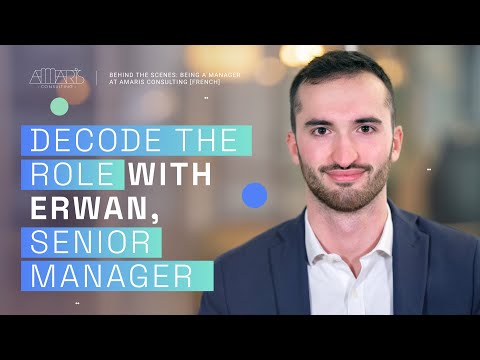 Being a Manager in France at Amaris Consulting