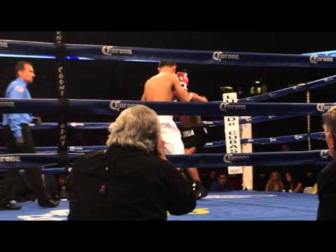 ESPN Friday Night Fights Jose F  Quezada Pro Debut 2 7 14