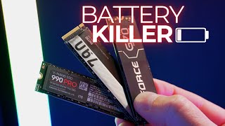 The SSD MISTAKE That's Killing Your Handheld's Battery