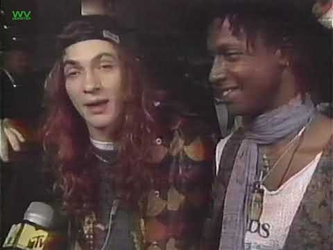 MTV Week in Rock - 1991 Bay Area Music Awards (BAMMIES) Report + Faith No More Live Clip (Cuts Off)