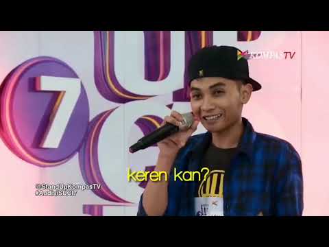 Kumpulan video stand up comedy garing tapi bikin ngakak