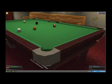 Poolians 9-Ball 3D Pool Game Insanity: Massé & Trickshots!