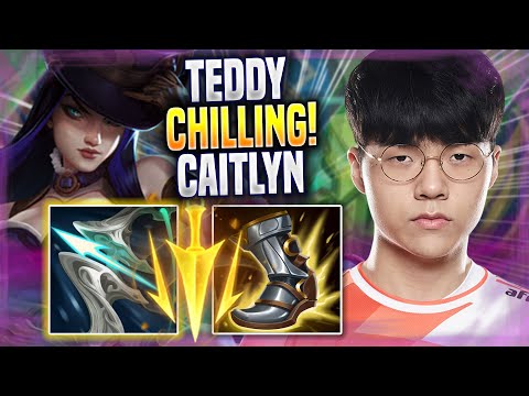 TEDDY CHILLING WITH CAITLYN! - KDF Teddy Plays Caitlyn ADC vs Kalista! | Season 2022