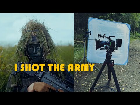 I Made A Military Commercial | Z CAM E2 F6
