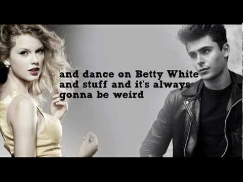 Taylor Swift and Zac Efron Duet about Ellen (Lyrics)