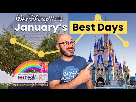 The Best (and Worst) Days to Visit Disney World in January 2026