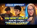 Dimas Senopati I THIS FEELS LIKE A MEMORY I Fields Of Gold I REACTION