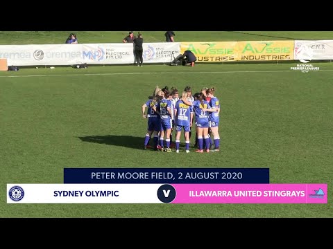 Round 3 - NPL NSW Women's - Sydney Olympic v Ilawarra Stingrays