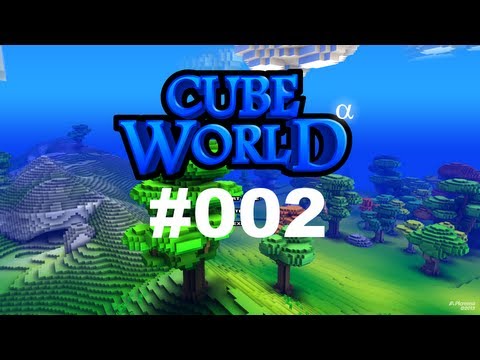 Let's Play: Cube World #2 -  Der Weg nach Theka City (Deutsch)
