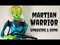 Martian Warrior Unboxing & Demo