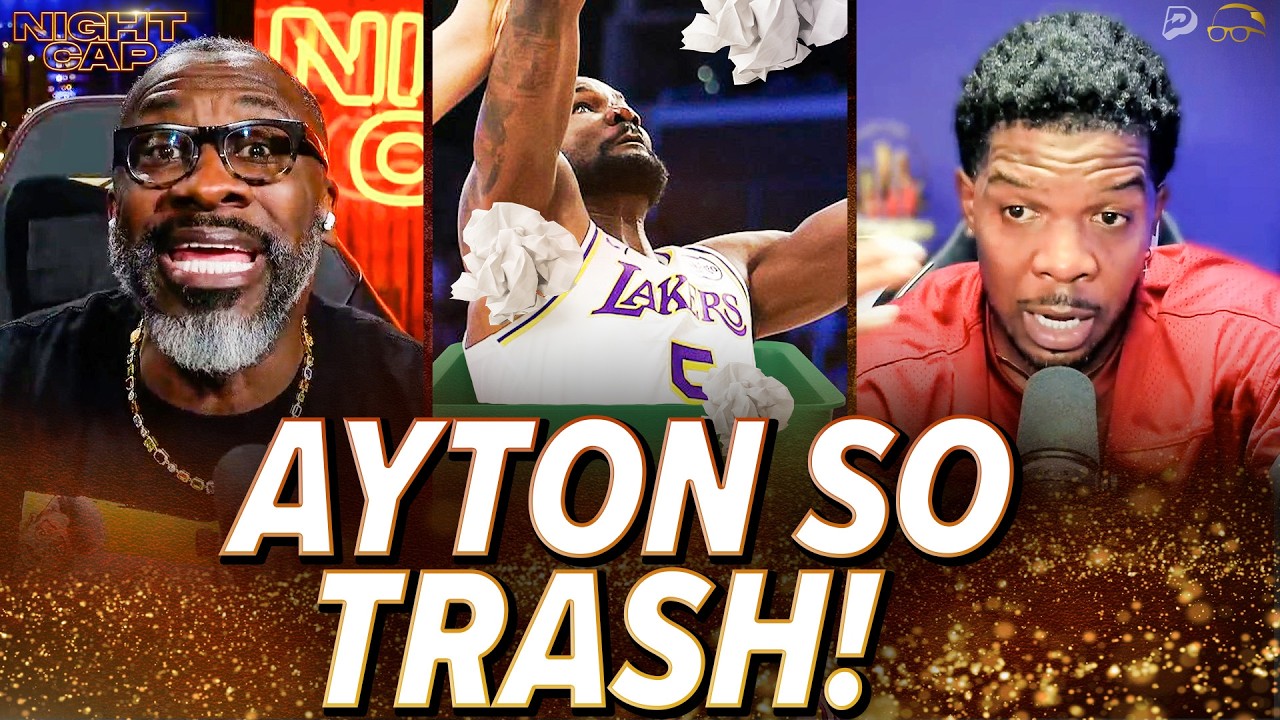 Shannon Sharpe LIVID with Deandre Ayton USELESS 7FT body can't SCORE, REB, NOTHING GM3 | Nightcap