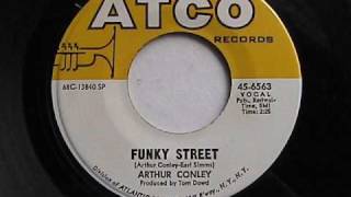 ARTHUR CONLEY FUNKY STREET   ATCO RECORDS