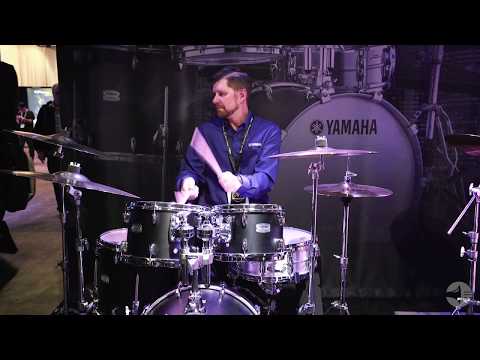 NAMM 2018 - Yamaha Tour Custom Drumset