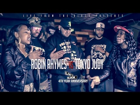 Robin Rhymes vs Tokyo Judy