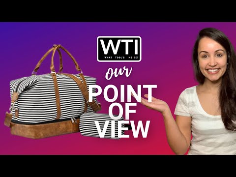 Newshows Weekender Travel Bags - WTI product video review