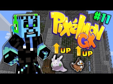 EVOLUZIONI E PRIMA PALESTRA - Minecraft Pixelmon GX #11