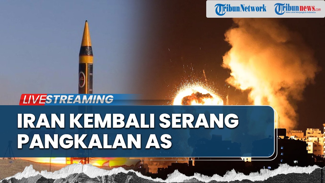 IRGC Kembali Serang Pangkalan AS di Kuwait-Bahrain, Rudal Qadir Pukul Mundur 2 Kapal di Oman