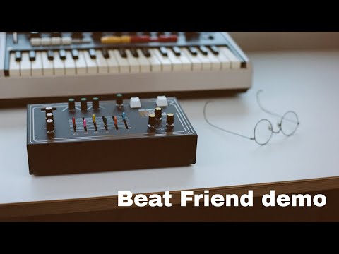 Beat Friend drum machine demo