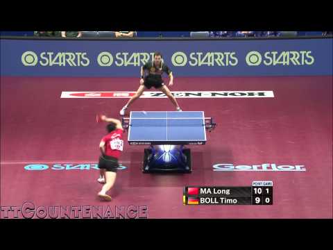 WTTTC: Ma Long-Timo Boll