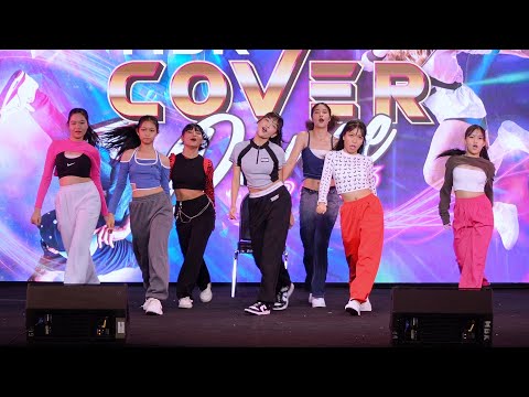 230604 Fhloris cover BABYMONSTER - 2NE1 Mash Up @ MBK Cover Dance 2023 (Audition)