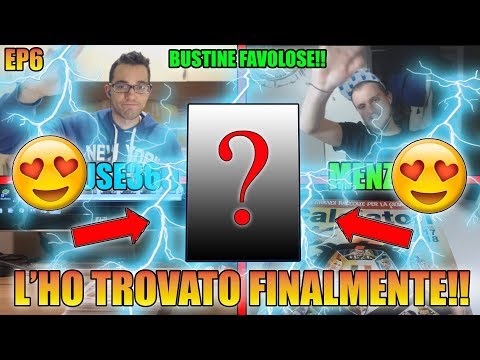 L'HO TROVATO FINALMENTE!!!! BUSTINE FAVOLOSE!! | APERTURA BUSTINE CALCIATORI PANINI 2018 w/Menzo