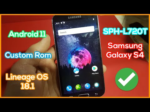 Install Lineage OS 18.1 on Samsung S4 SPH-L720T - Custom Rom Android 11